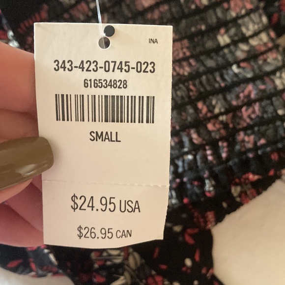 Hollister croptop - Picture 8 of 8